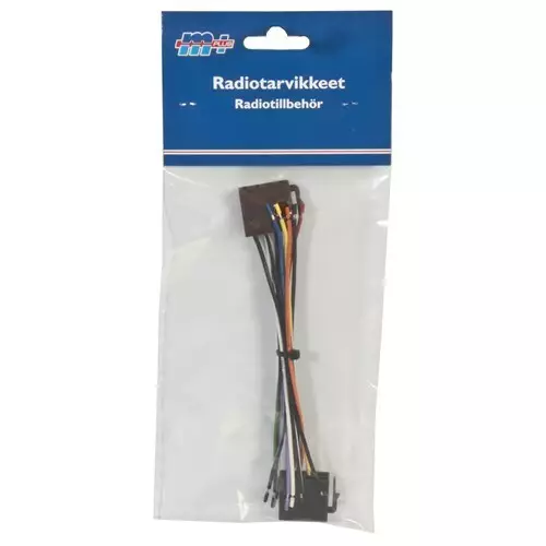 M+ Autoradiokaapeli yleismalli uros - Kaapelit ja suojaputket - 8611900 - 1