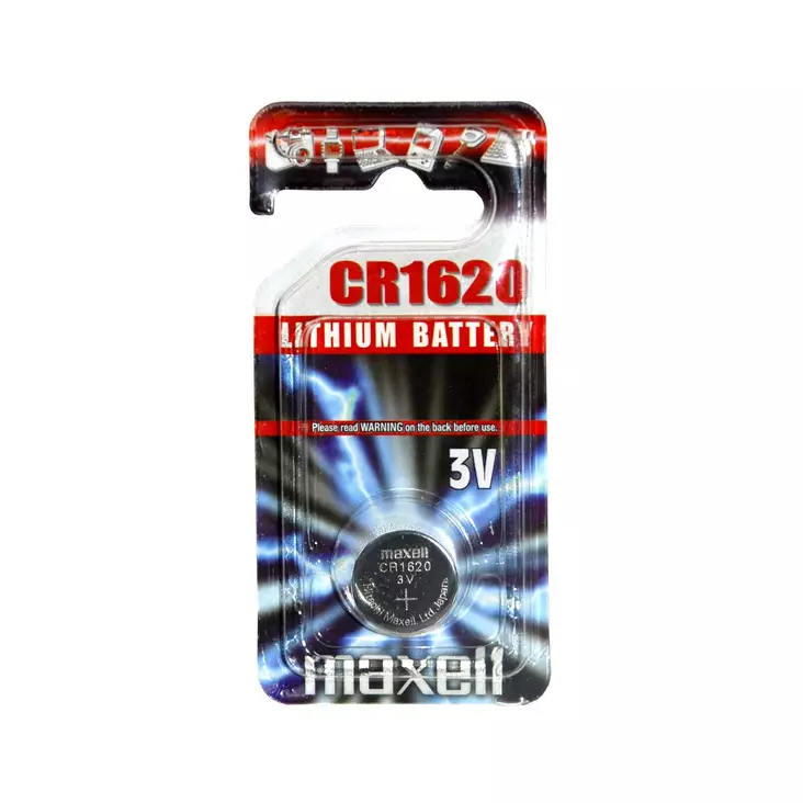 Maxell CR1620 lithium-nappiparisto 3V - Paristot - 11238400 - 1