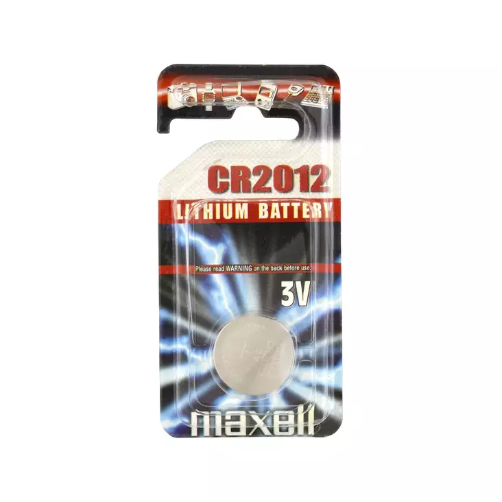 Maxell CR2012 lithium-nappiparisto 3V - Paristot - 11150900 - 1