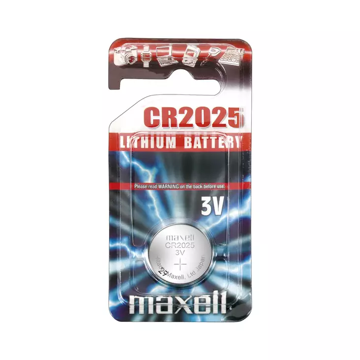 Maxell CR2025 lithium-nappiparisto 3V - Paristot - 11239200 - 1