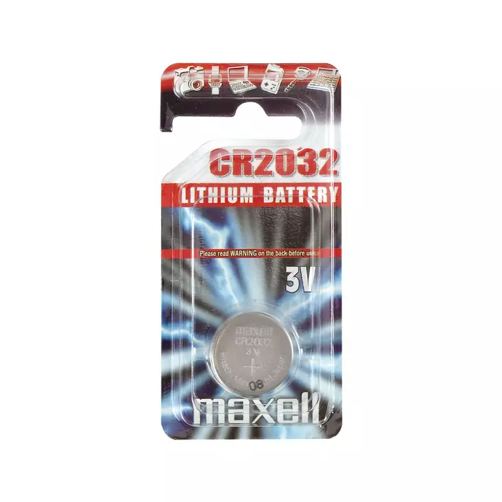 Maxell CR2032 lithium-nappiparisto 3V - Paristot - 11238500 - 1