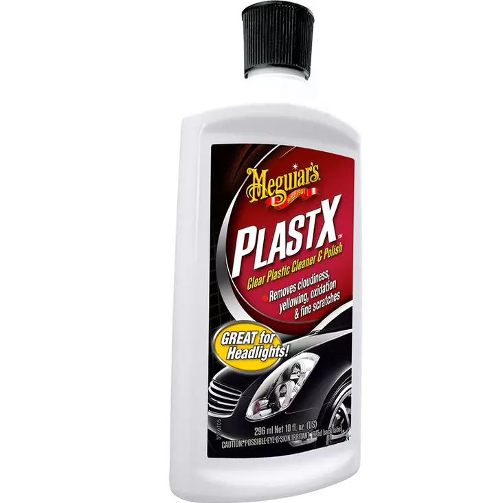 MEGUIARS POLISH PLAST-X 0,296L - Kumin- ja muovinhoito - G12310 - 1