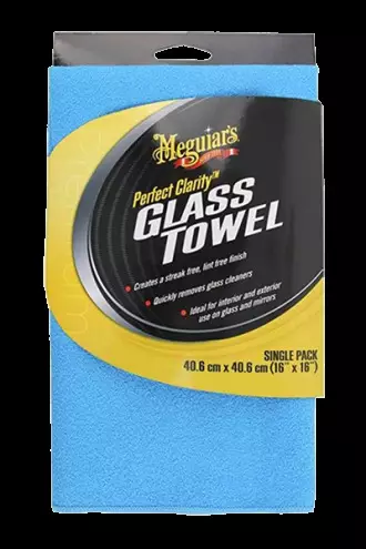 MEGUIARS TOWEL PERFECT GLAS 40X40CM - Auton Pesuvälineet - X210300 - 1