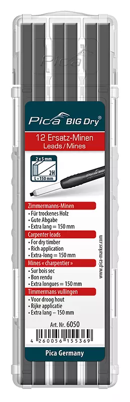 Merkintäkynän Lyijy Big Dry Carpenter - Tussit ja kynät - MA60500 - 1