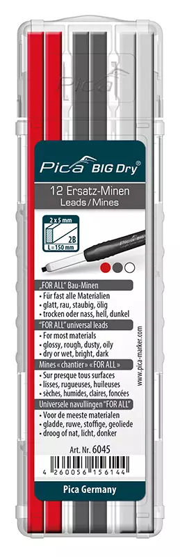 Merkintäkynän Lyijy Big Dry Mix - Tussit ja kynät - MA60450 - 1