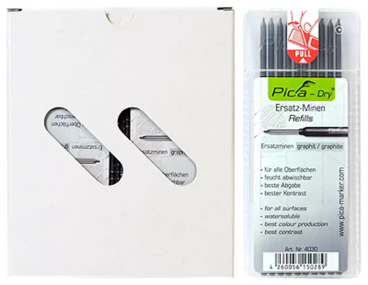 Merkintäkynän Lyijy Musta Dry - Tussit ja kynät - MA40300 - 1