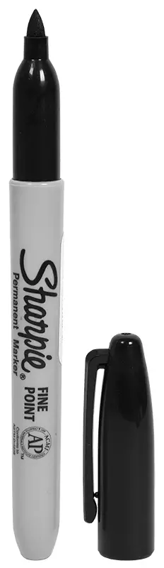 Merkintätussi Fine 1,0mm Musta - Tussit ja kynät - SP287320 - 1