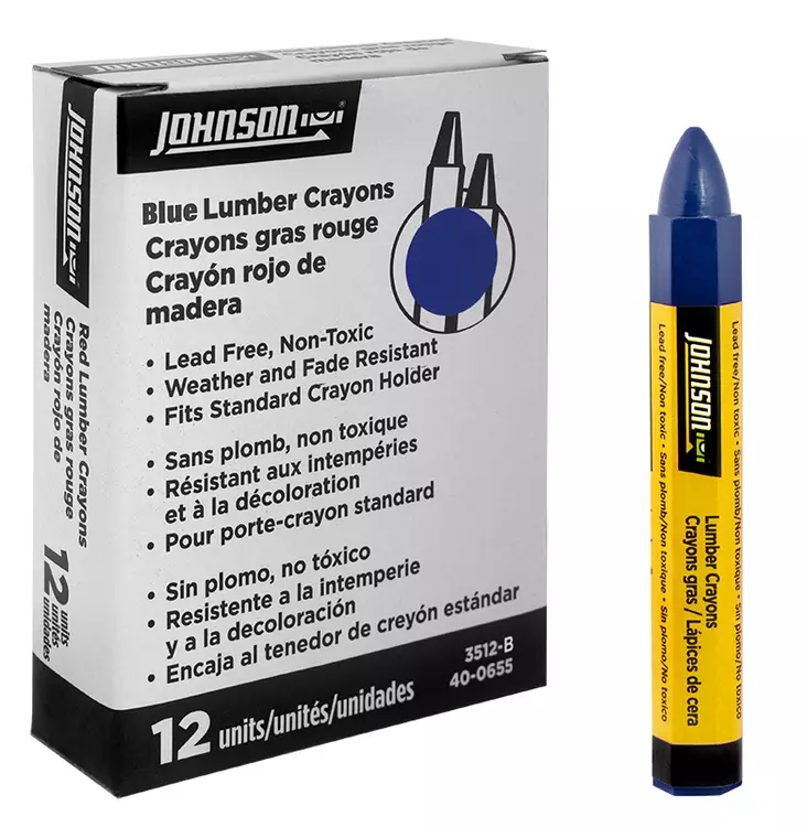 Merkkausliitu Sininen 12 kpl - Tussit ja kynät - JH287260 - 1