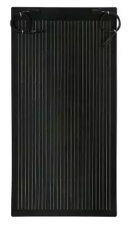 Mestic aurinkopaneeli MSFL-100 100 W - Aurinkopaneelit - 1519050 - 1