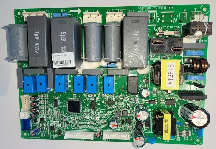 Mestic piirilevy RTA-2500 - Ilmastointilaitteiden tarvikkeet - 1503640 - 1
