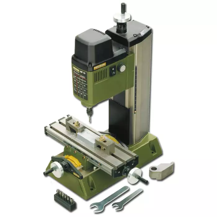 Micro-jyrsin MF 70 - Proxxon sorvaus- ja jyrsinkoneet - 27110 - 1