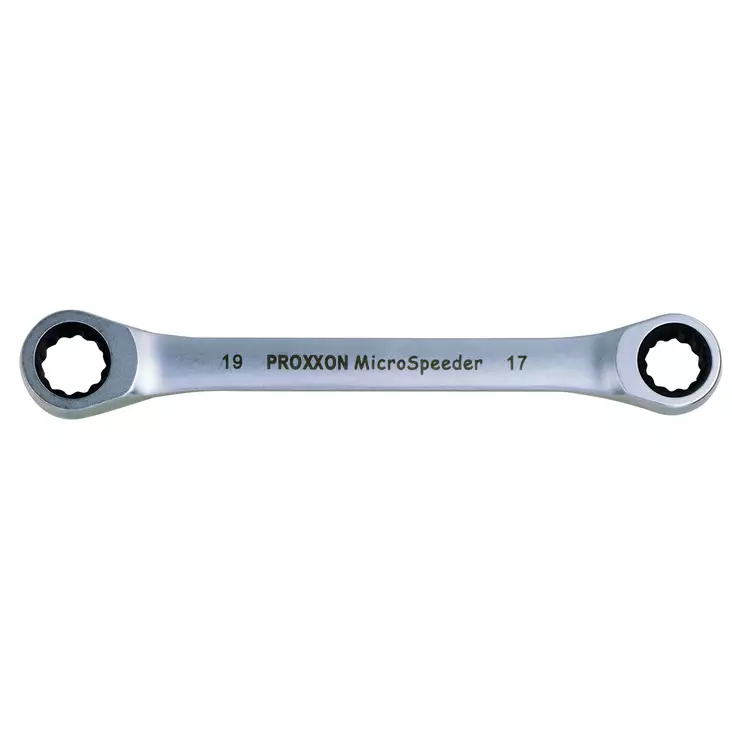 MicroSpeeder räikkälenkkiavain 8 x 9 mm - Jako- ja lenkkiavaimet - 23241 - 1