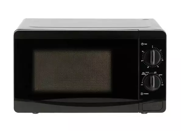 Mikroaaltouuni MM-120 musta 20 L Mestic Mitat: 44 cm x 31 cm x 26 cm - Kodin elektroniikka - 1503070 - 1