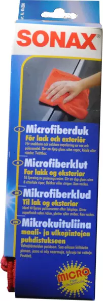 Mikrokuituliina ulkopinnoille Sonax - Auton Pesuvälineet - SO416200 - 1