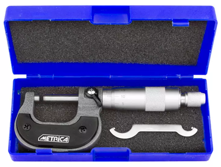 Mikrometri 0-25 mm Metrica - Työntömitat ja mikrometrit - ME44130 - 1
