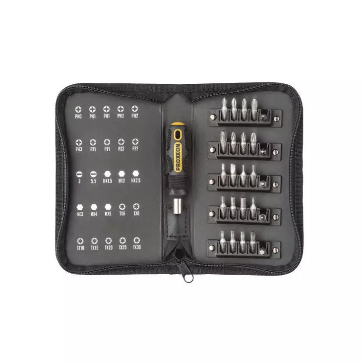 Mini FLEX-DOT Bits-sarja 26-osaa kotelossa - Ruuvitaltat - 22730 - 1