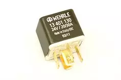 Minirele 24V 20/30A - Lisävalojen johtosarjat - WH13401130 - 1