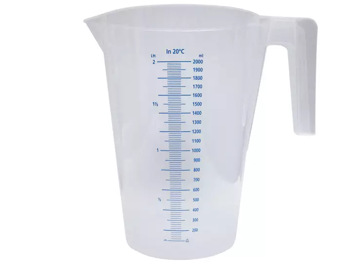 Mittakannu 1L mm-asteikko - Suppilot ja kannut - KB645410 - 1