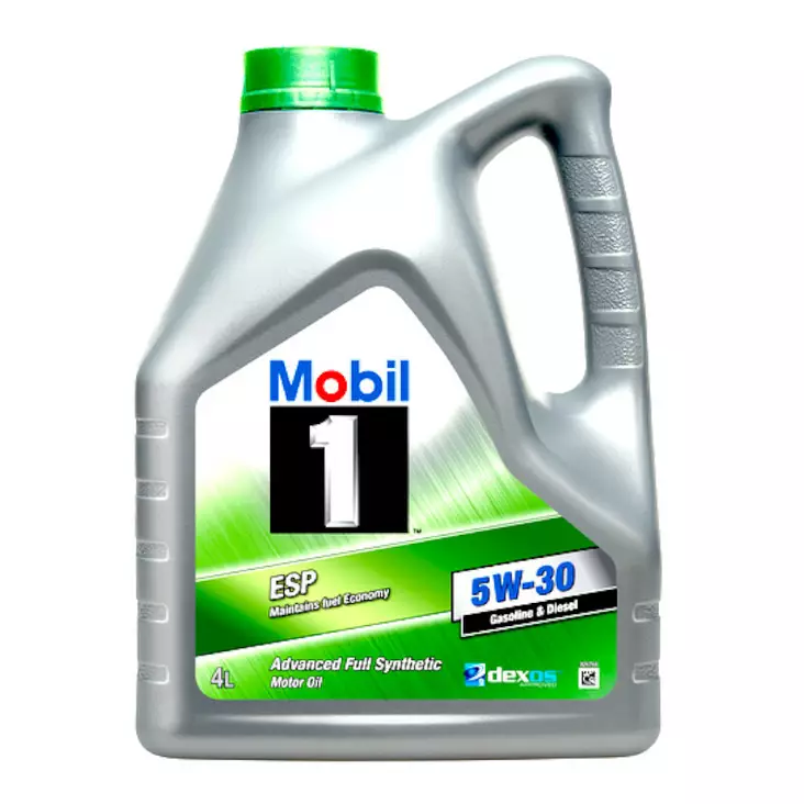 Mobil 1 ESP 5W30 4 L - Moottoriöljyt - 154290 - 1