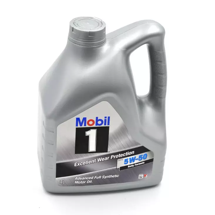 Mobil 1 FS x1 5W-50 4L - Moottoriöljyt - 153640 - 1