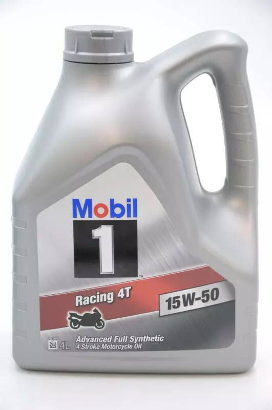 Mobil 1 Racing 4T 15W-50 4L - 4-tahti öljyt - 142090 - 1
