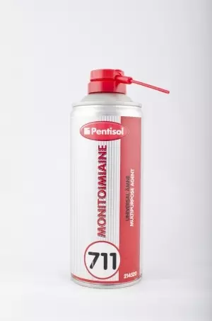Monitoimiaine 711 (ohut väritön suoja- ja voiteluaine) 520ml - Monitoimiaineet - 214520 - 1