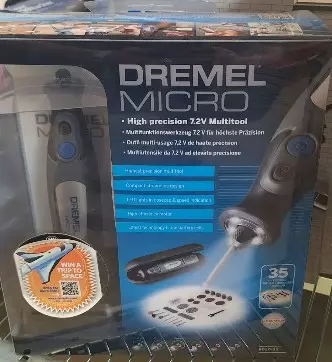 MONITOIMITYÖKALU 7,2V DREMEL MICRO PT - POISTO - 238-8050 - 1