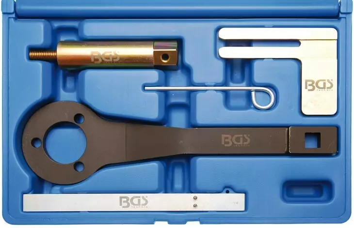 Moottorin Lukitustyökalu BGS BMW, MINI, PSA - BMW ajoitus- ja lukitustyökalut - BGS8710 - 1