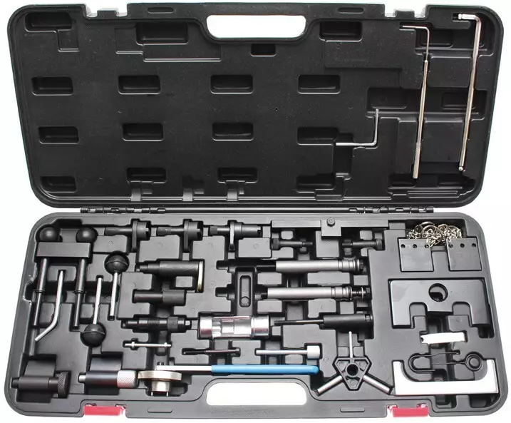 Moottorin Lukitustyökalusarja VAG BGS - Seat ajoitus- ja lukitustyökalut - BGS8140 - 1