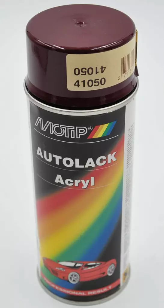 Motip automaali 400 ml 41050 - Automaali spray värikoodilla - 104-41050 - 1