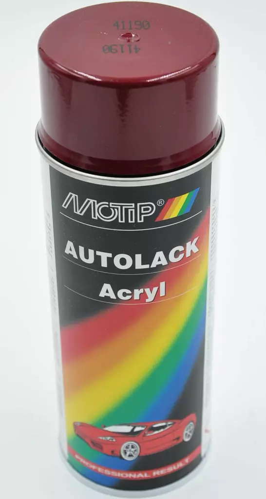 Motip automaali 400 ml 41190 - Automaali spray värikoodilla - 104-41190 - 1