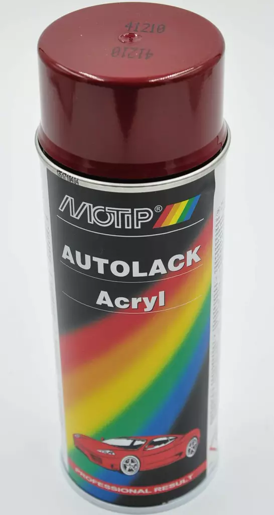 Motip automaali 400 ml 41210 - Automaali spray värikoodilla - 104-41210 - 1