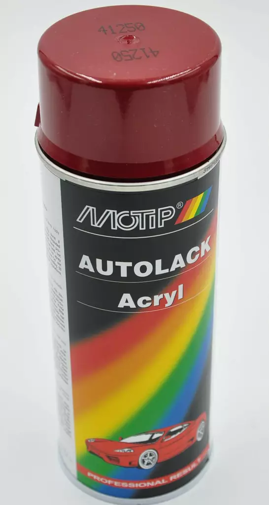 Motip automaali 400 ml 41250 - Automaali spray värikoodilla - 104-41250 - 1