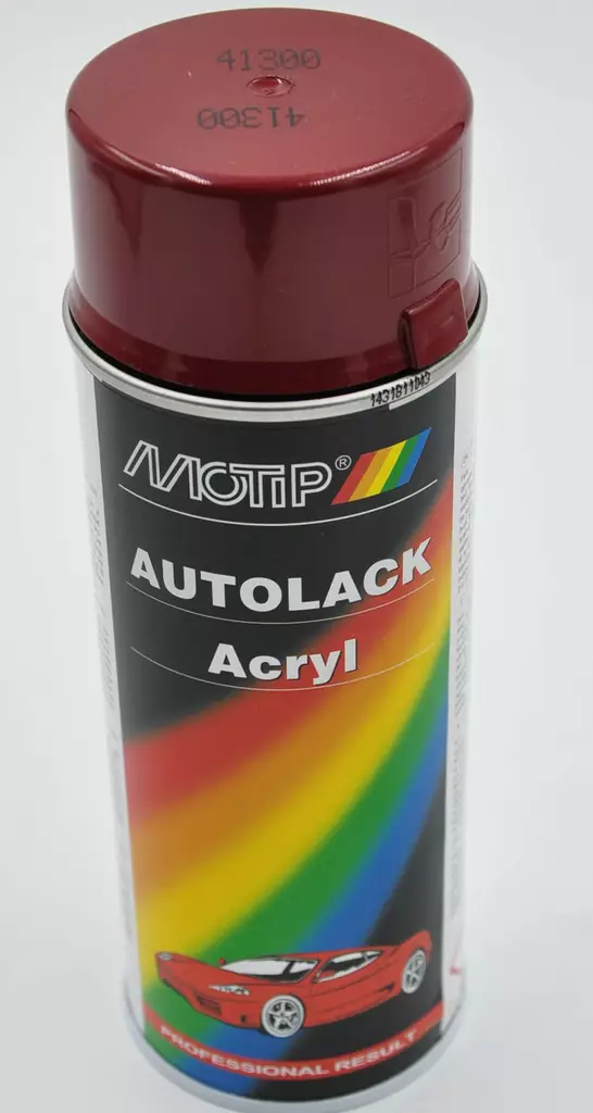 Motip automaali 400 ml 41300 - Automaali spray värikoodilla - 104-41300 - 1
