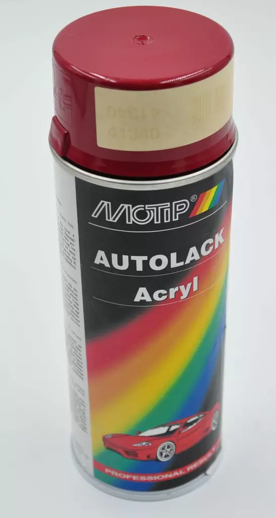Motip automaali 400 ml 41340 - Automaali spray värikoodilla - 104-41340 - 1