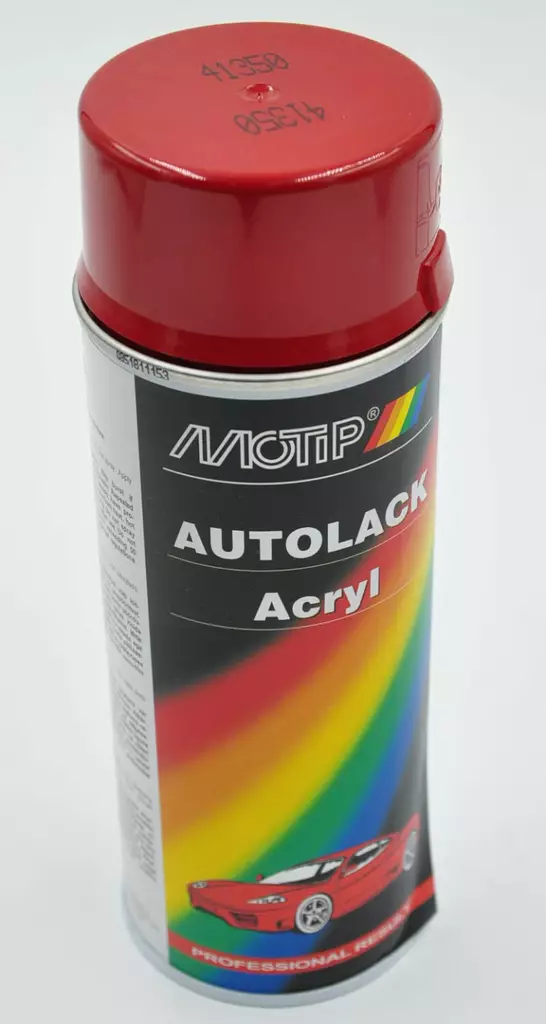 Motip automaali 400 ml 41350 RAL3003 - Automaali spray värikoodilla - 104-41350 - 1