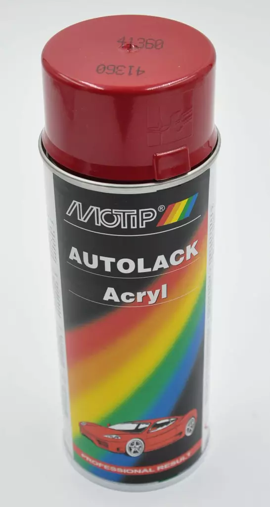 Motip automaali 400 ml 41360 - Automaali spray värikoodilla - 104-41360 - 1
