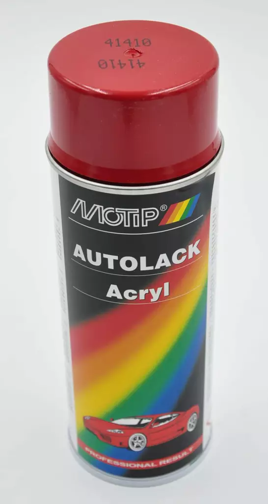 Motip automaali 400 ml 41410 - Automaali spray värikoodilla - 104-41410 - 1