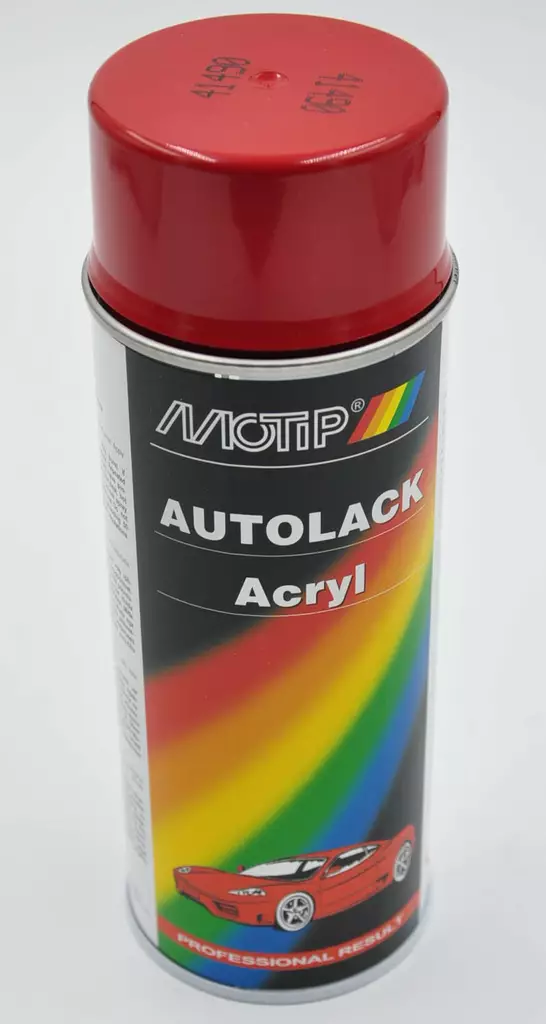 Motip automaali 400 ml 41490 - Automaali spray värikoodilla - 104-41490 - 1
