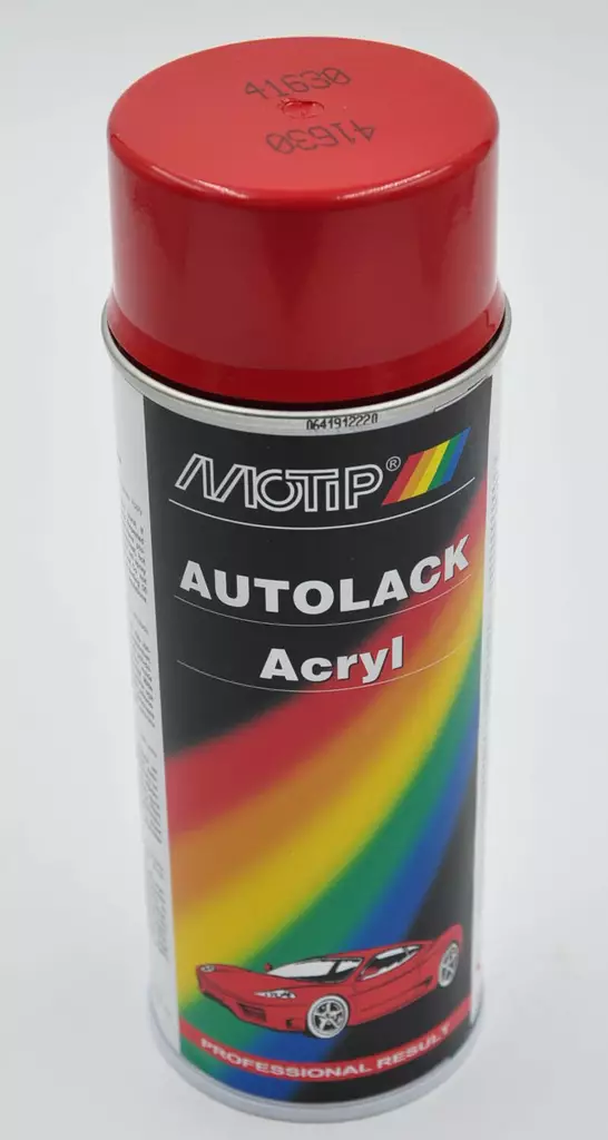 Motip automaali 400 ml 41630 - Automaali spray värikoodilla - 104-41630 - 1