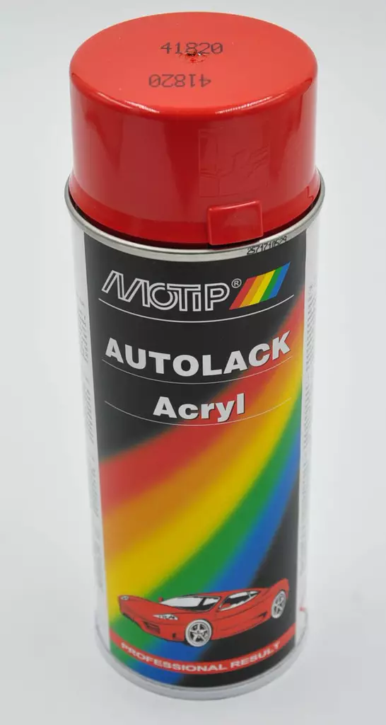 Motip automaali 400 ml 41820 - Automaali spray värikoodilla - 104-41820 - 1