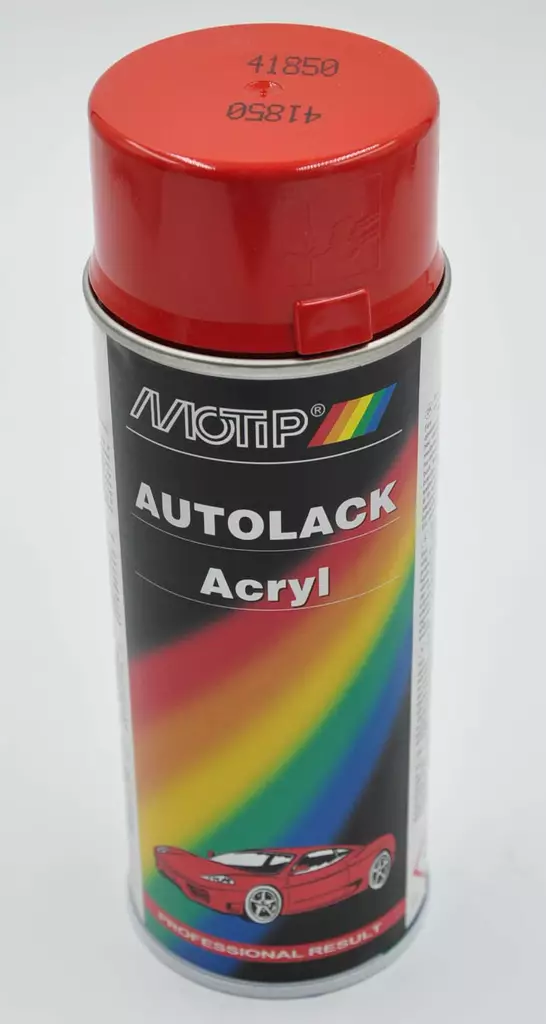 Motip automaali 400 ml 41850 - Automaali spray värikoodilla - 104-41850 - 1