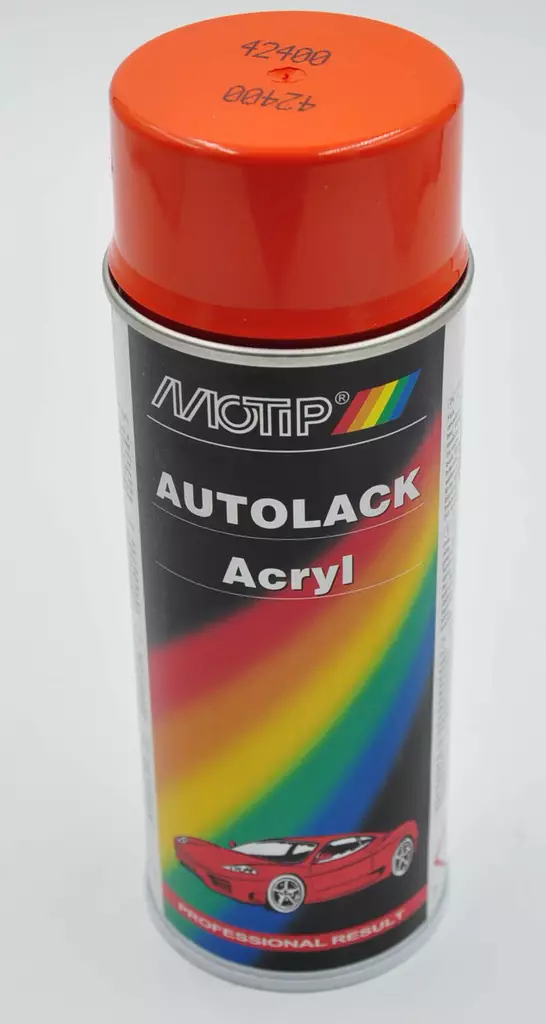 Motip automaali 400 ml 42400 - Automaali spray värikoodilla - 104-42400 - 1