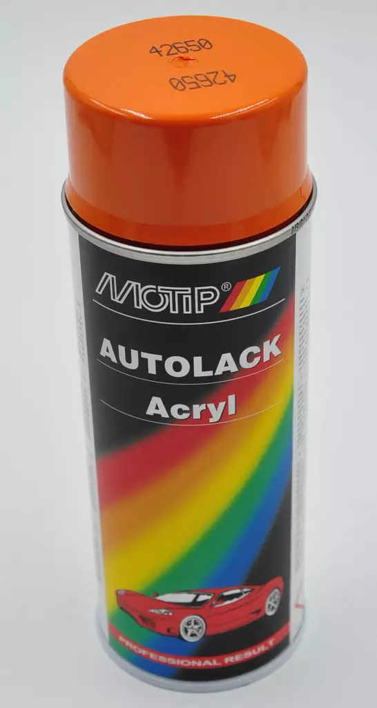 Motip automaali 400 ml 42650 - Automaali spray värikoodilla - 104-42650 - 1