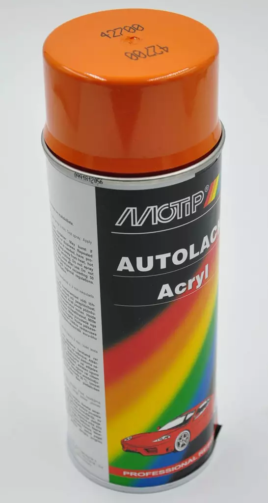 Motip automaali 400 ml 42700 - Automaali spray värikoodilla - 104-42700 - 1