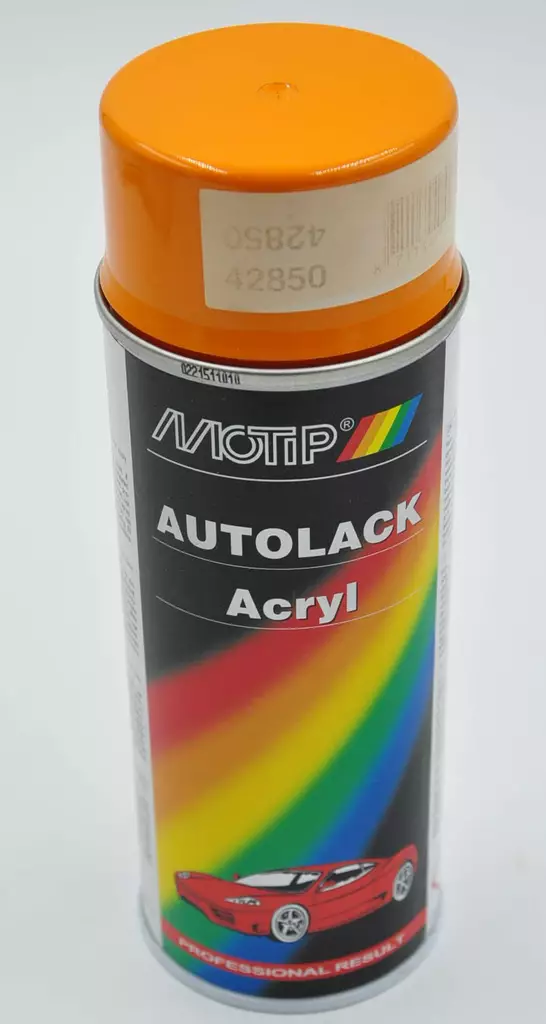 Motip automaali 400 ml 42850 - Automaali spray värikoodilla - 104-42850 - 1