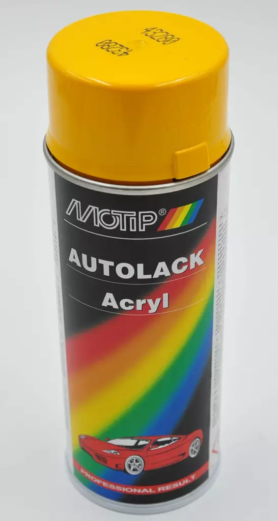 Motip automaali 400 ml 43280 - Automaali spray värikoodilla - 104-43280 - 1