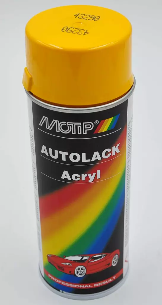 Motip automaali 400 ml 43290 - Automaali spray värikoodilla - 104-43290 - 1