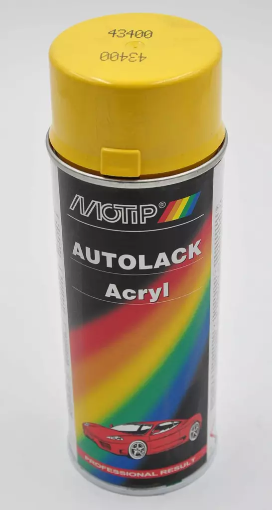 Motip automaali 400 ml 43400 - Automaali spray värikoodilla - 104-43400 - 1