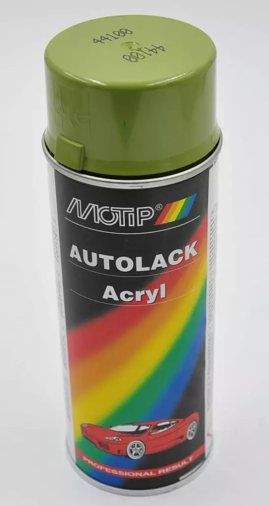 Motip automaali 400 ml 44100 - Automaali spray värikoodilla - 104-44100 - 1